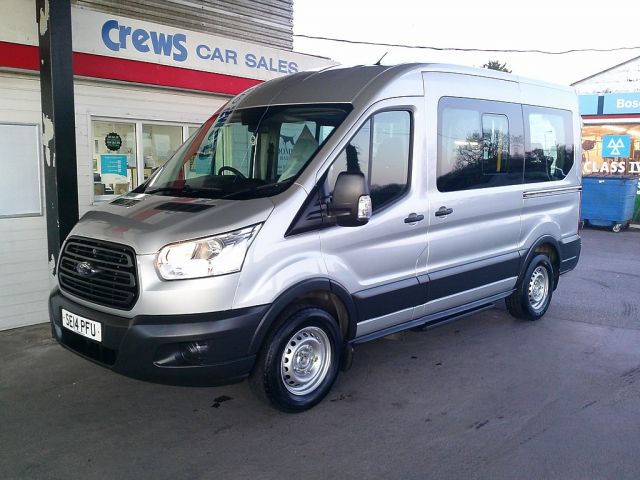 2014 (14) Ford Transit 2.2 TDCi 350 Trend 12 Seat Minibus L2 H2 Euro 6 (s/s) (125 ps)