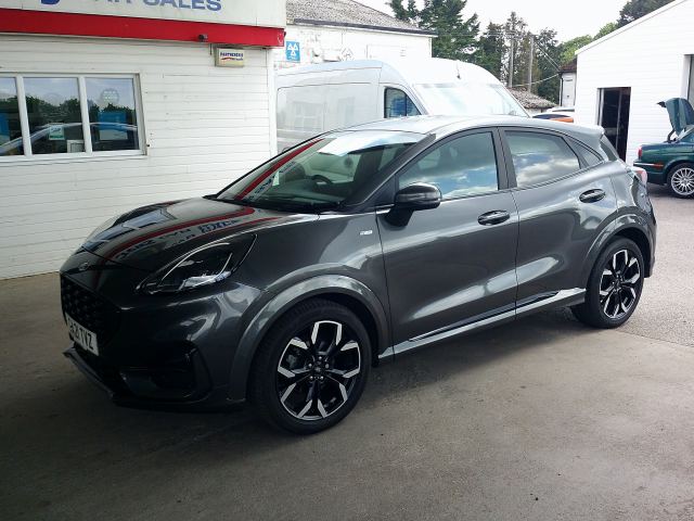 Ford Puma ST-Line X 5 Door 1.0L EcoBoost 155PS mHEV FWD 6 Speed Manual