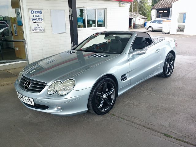 Mercedes-Benz SL 3.7 SL350 Convertible 2dr Petrol Automatic (281 g/km, 245 bhp)
