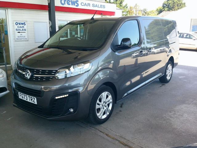 Vauxhall Vivaro 2.0 Turbo D 3100 Pro Panel Van 6dr Diesel Manual L2 H1 Euro 6 (s/s) (145 ps)