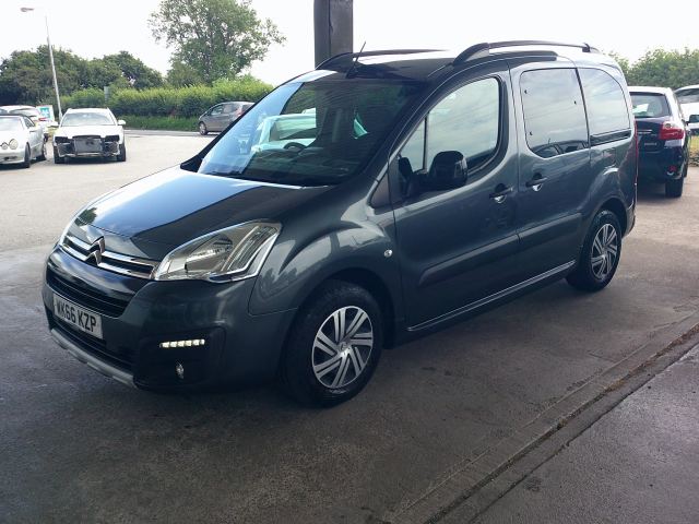 Citroen Berlingo 1.6 BlueHDi XTR Multispace MPV 5dr Diesel ETG6 Automatic (100 ps)