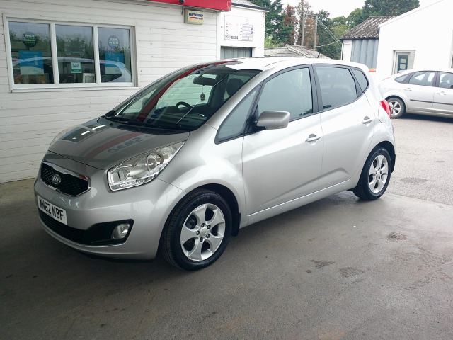 Kia Venga 1.6 CRDi EcoDynamics 3 MPV 5dr Diesel Manual Euro 5 (s/s) (114 bhp)