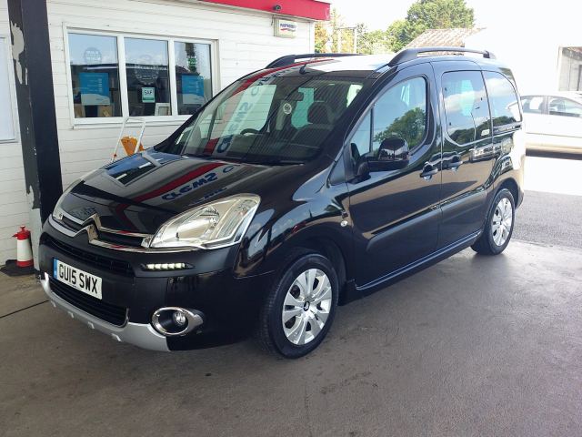Citroen Berlingo 1.6 HDi XTR Multispace MPV 5dr Diesel Manual Euro 5 (115 ps)