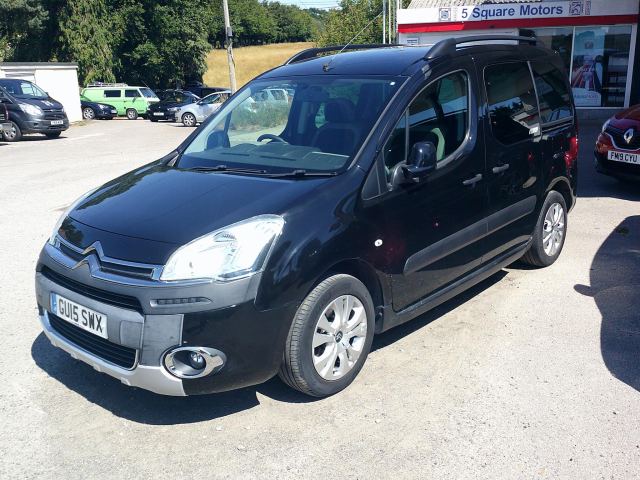 Citroen Berlingo 1.6 HDi XTR Multispace MPV 5dr Diesel Manual Euro 5 (115 ps)