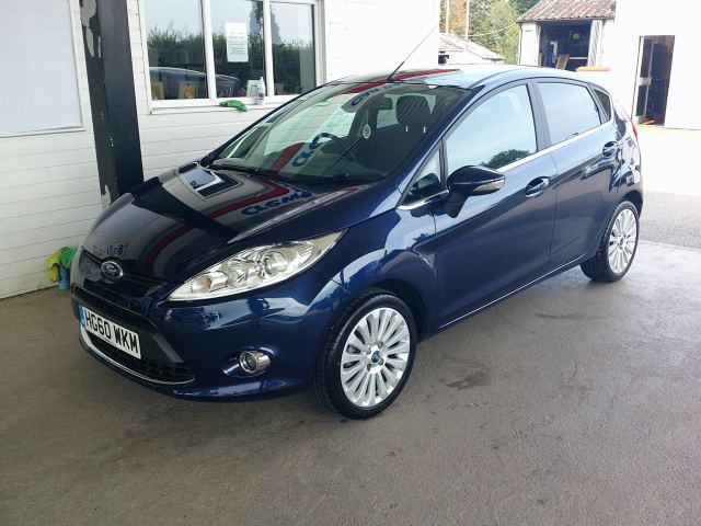 Ford Fiesta 1.4 Titanium Hatchback 5dr Petrol Manual (133 g/km, 94 bhp)