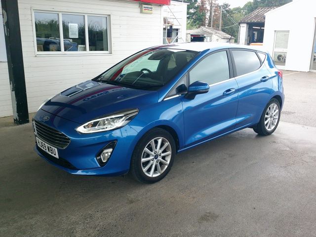 Ford Fiesta 1.0T EcoBoost GPF Titanium Hatchback 5dr Petrol Manual Euro 6 (s/s) (100 ps)