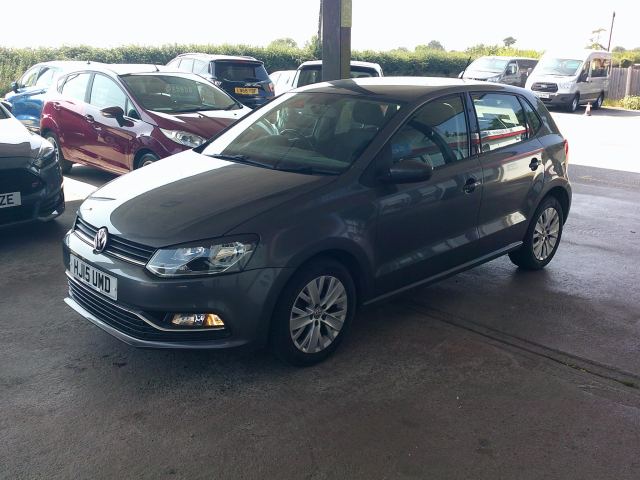 Volkswagen Polo 1.4 TDI BlueMotion Tech SE Hatchback 5dr Diesel Manual Euro 6 (s/s) (75 ps)