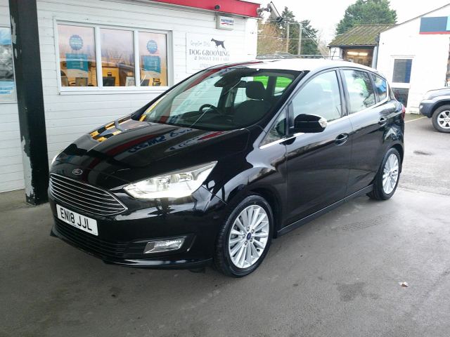 Ford C-Max 1.5 TDCi Titanium MPV 5dr Diesel Automatic Euro 6 (s/s) (120 ps)