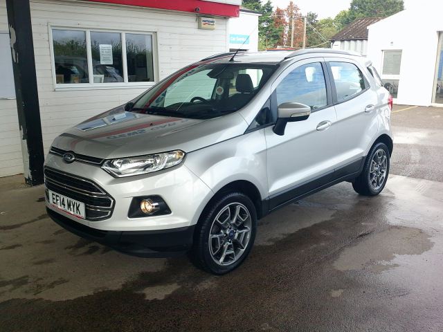 2014 (14) Ford EcoSport 1.5 TDCi Titanium X Pack SUV 5dr Diesel Manual 2WD Euro 5 (90 ps)