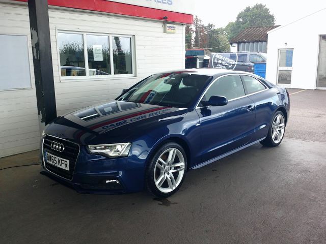 Audi A5 1.8 TFSI S line Nav Coupe 2dr Petrol Manual Euro 6 (s/s) (177 ps)
