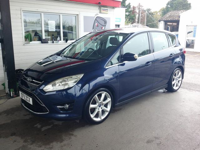 Ford C-Max 1.6T EcoBoost Titanium Nav 5 Seat MPV 5dr Petrol Manual Euro 5 (150 ps)