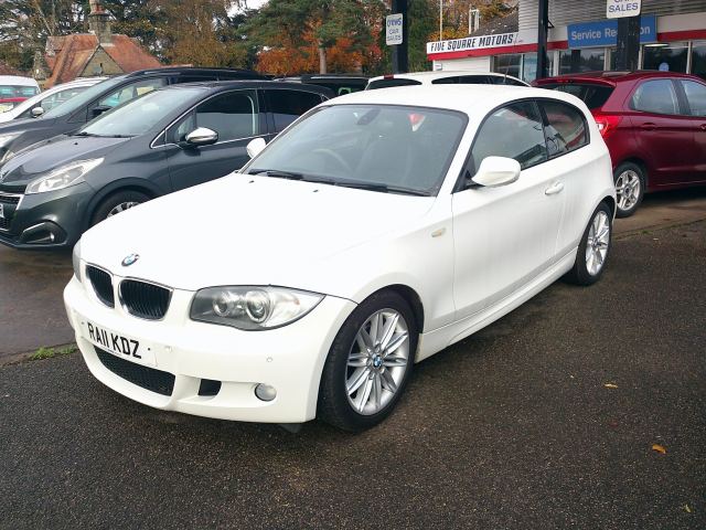 BMW 1 Series 118d 2.0TD 143bhp M Sport 3 door