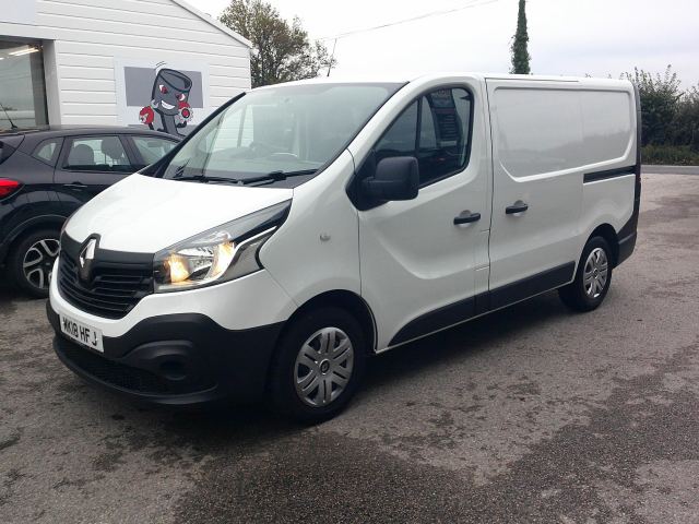 Renault Trafic SL29 1.6dCi 120bhp Business Nav Van Euro 6