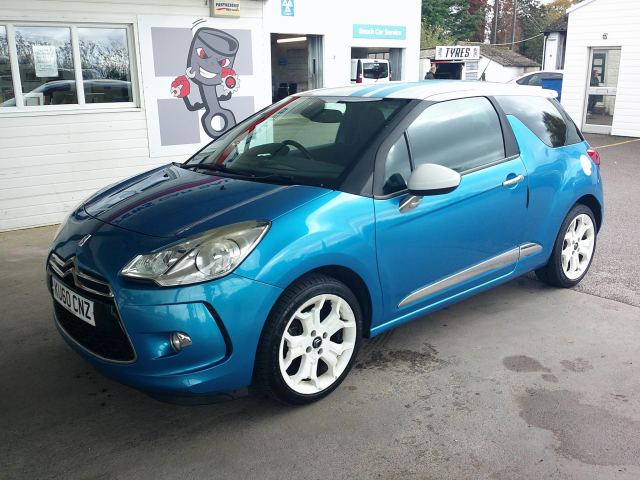 Citroen DS3 1.6 THP DSport Hatchback 3dr Petrol Manual Euro 5 (150 ps)