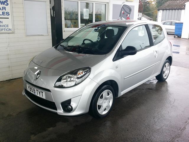 Renault Twingo 1.2 Extreme Hatchback 3dr Petrol Manual Euro 4 (60 ps)