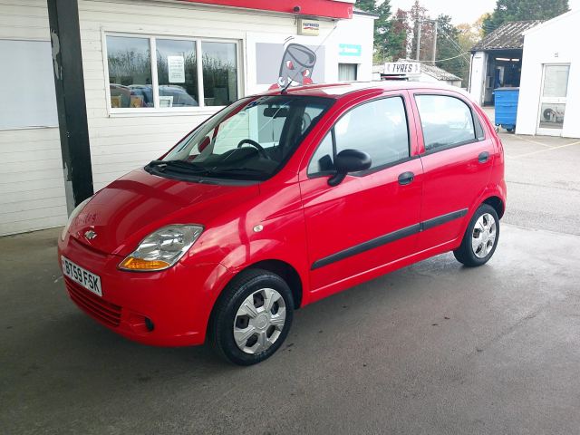 Chevrolet Matiz 0.8 S Hatchback 5dr Petrol Manual (119 g/km, 51 bhp)
