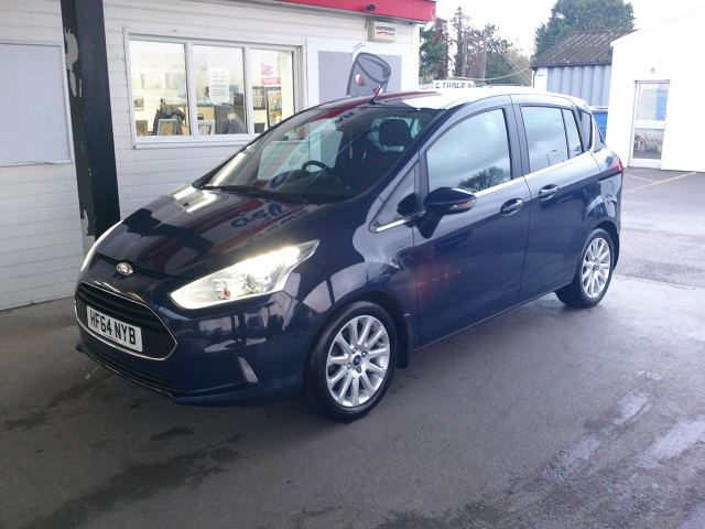 Ford B-Max 1.0T EcoBoost Zetec MPV 5dr Petrol Manual Euro 5 (s/s) (125 ps)