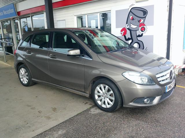 Mercedes-Benz B Class 1.8 B180 CDI SE MPV 5dr Diesel 7G-DCT Automatic Euro 5 (s/s) (109 ps)
