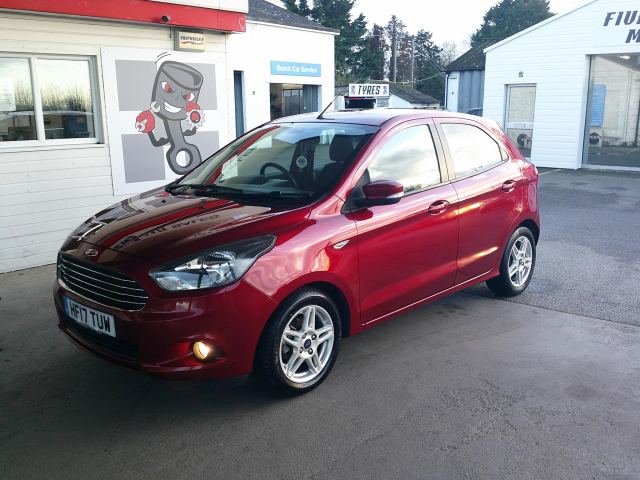 Ford Ka+ 1.2 Ti-VCT Zetec Hatchback 5dr Petrol Manual Euro 6 (70 ps)