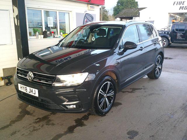 Volkswagen Tiguan 1.4 TSI SE Navigation SUV 5dr Petrol DSG Euro 6 (s/s) (150 ps)