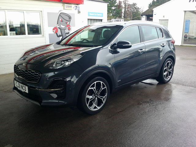 Kia Sportage 1.6 T-GDi GT-Line S Automatic SUV 5dr Petrol DCT AWD Euro 6 (s/s) (174 bhp)