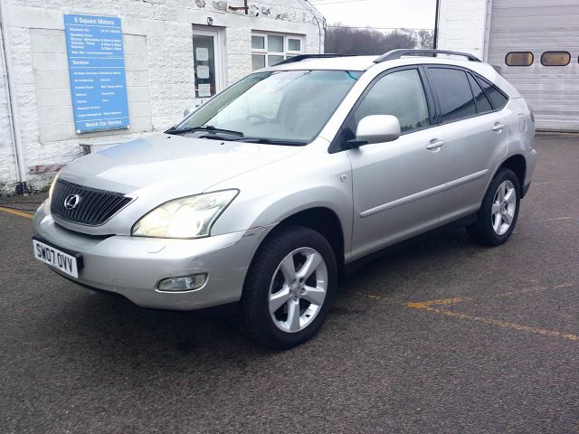 2007 (07) Lexus RX 3.5 350 LE SUV 5dr Petrol Automatic (264 g/km, 272 bhp)