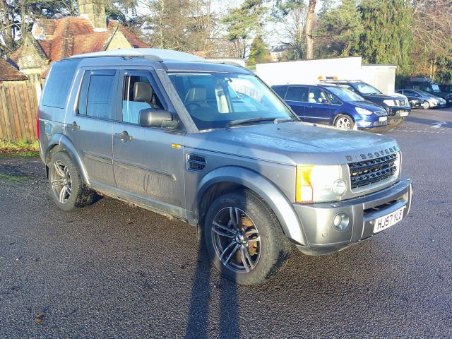 2007 (57) Land Rover Discovery 3 2.7 TD V6 GS Station Wagon 5dr Diesel Manual (244 g/km, 190 bhp)