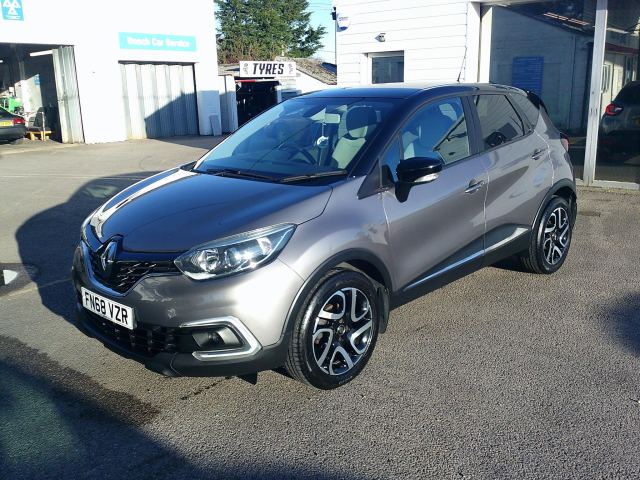 2018 (68) Renault Captur Iconic 0.9TCe 90bhp SUV MY18