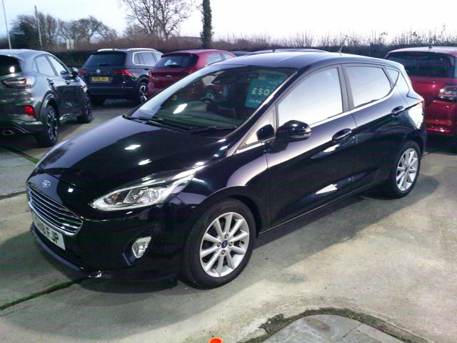 2018 (18) Ford Fiesta 1.0T EcoBoost Titanium Hatchback 5dr Petrol Manual Euro 6 (s/s) (100 ps)