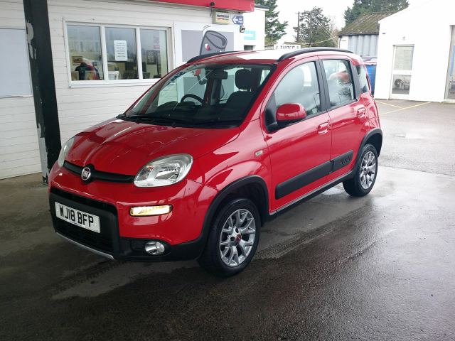 2018 (18) Fiat Panda 4x4 0.9 Twinair 85hp 4x4