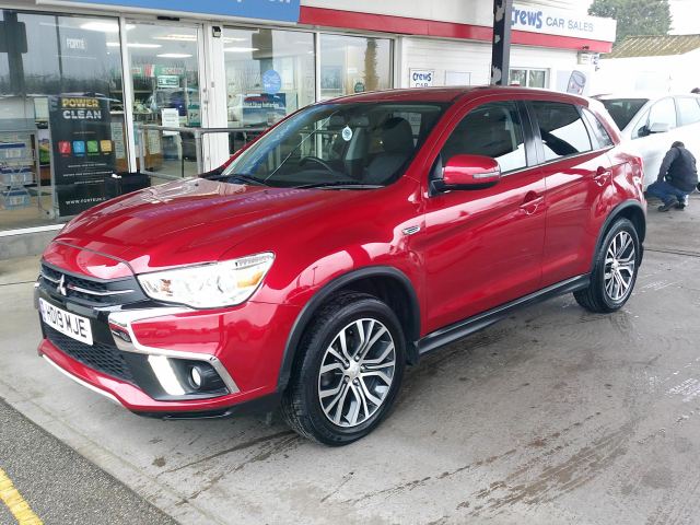2019 (19) Mitsubishi ASX 1.6 Juro SUV 5dr Petrol Manual Euro 6 (117 ps)
