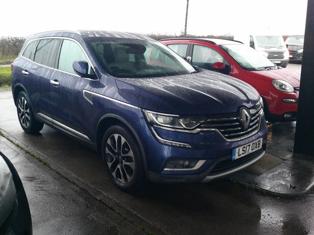 2017 (17) Renault Koleos 2.0DCi Signature Nav 175bhp 4WD Auto X-Tronic