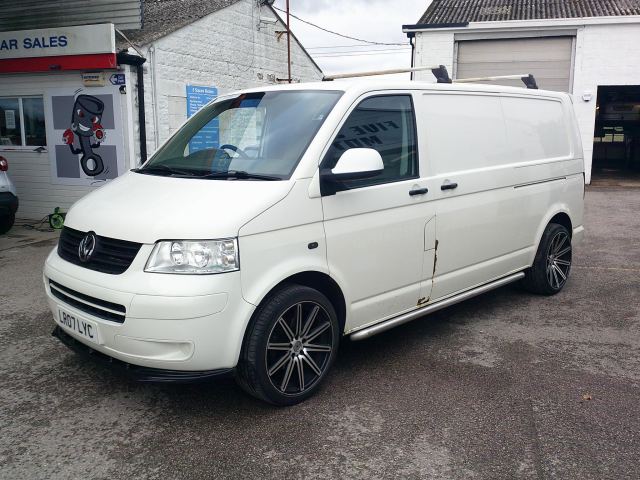 2007 (07) Volkswagen Transporter 1.9 TDI PD T30 Panel Van 4dr Diesel Manual L3 H1 (214 g/km, 100 bhp)