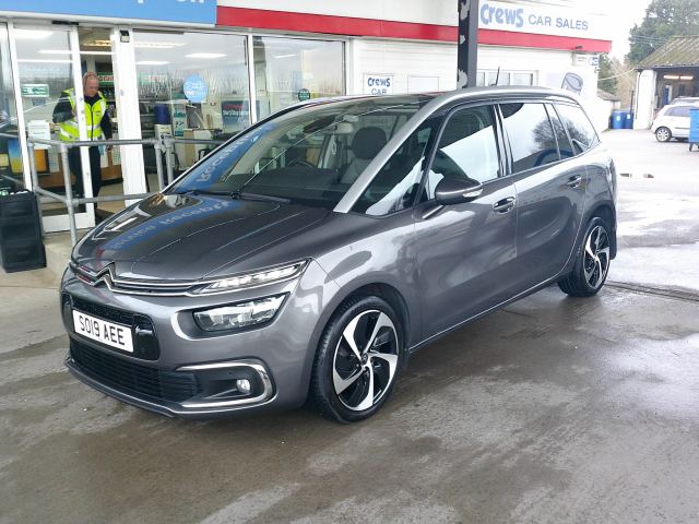 2019 (19) Citroen Grand C4 SpaceTourer 2.0 BlueHDi Flair MPV 5dr Diesel EAT8 Euro 6 (s/s) (160 ps)
