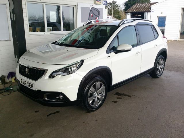 2019 (19) Peugeot 2008 1.2 PureTech Signature SUV 5dr Petrol Manual Euro 6 (s/s) (82 ps)