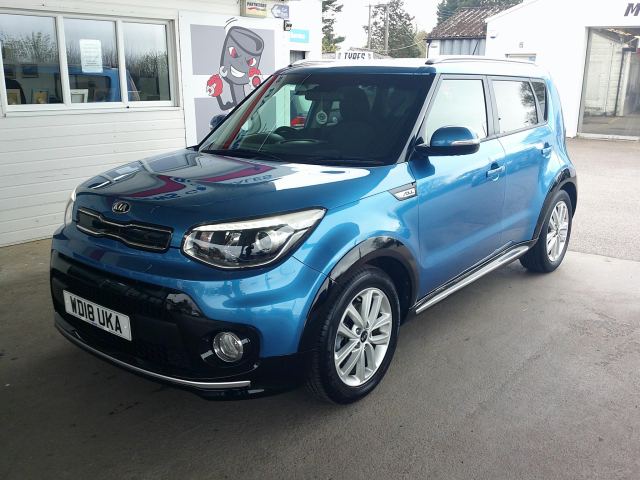 2018 (18) Kia Soul 1.6 GDi 2 SUV 5dr Petrol Manual Euro 6 (130 bhp)