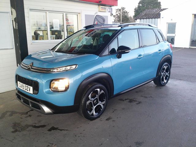 2019 (19) Citroen C3 Aircross 1.2 PureTech GPF Flair SUV 5dr Petrol EAT6 Euro 6 (s/s) (110 ps)
