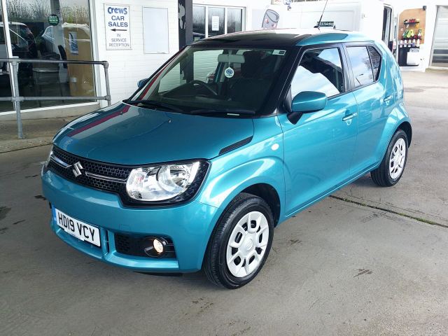 2019 (19) Suzuki Ignis 1.2 Dualjet SZ3 Hatchback 5dr Petrol Manual Euro 6 (90 ps)