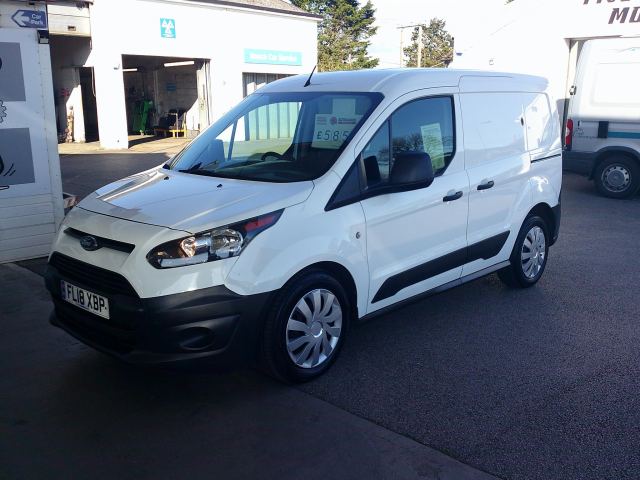 2018 (18) Ford Transit Connect 1.5 TDCi 200 Panel Van 5dr Diesel Manual L1 H1 (120 g/km, 74 bhp)