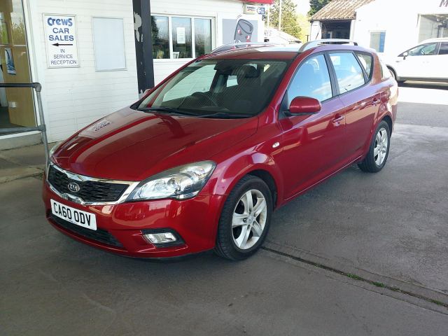 2011 (60) Kia Ceed 1.6 CRDi EcoDynamics 2 Sports Wagon 5dr Diesel Manual Euro 5 (s/s) (89 bhp)