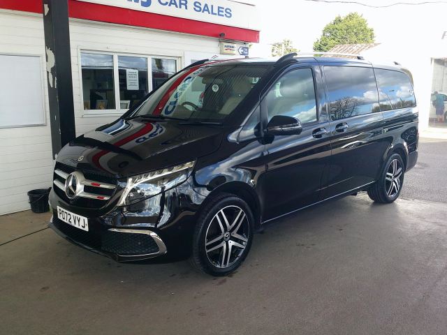 2023 (72) Mercedes-Benz V Class 2.0 V220d Sport MPV 5dr Diesel G-Tronic+ Euro 6 (s/s) LWB (163 ps)