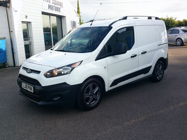 2018 (18) Ford Transit Connect 1.5 TDCi 200 ECOnetic Panel Van 5dr Diesel Manual L1 H1 (109 g/km, 99 bhp)