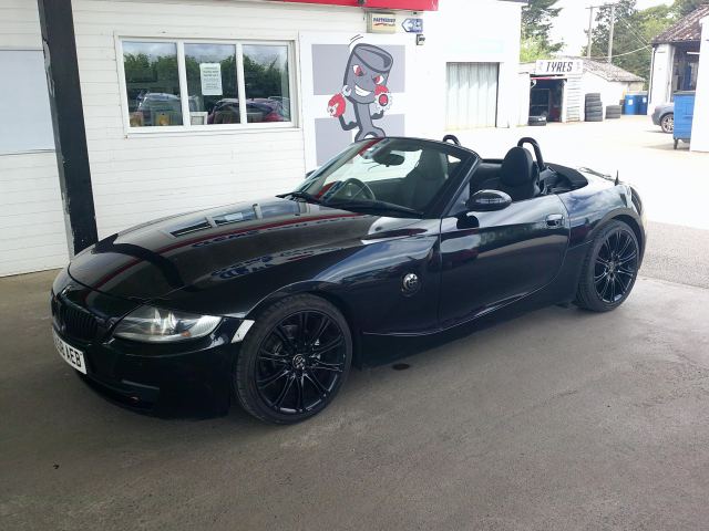 2008 (58) BMW Z4 Roadster 2.5si 218bhp SE Convertible 2dr