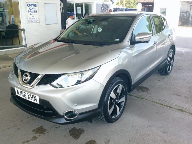 2016 (66) Nissan Qashqai 1.2 DIG-T N-Connecta SUV 5dr Petrol Manual 2WD Euro 6 (s/s) (115 ps)