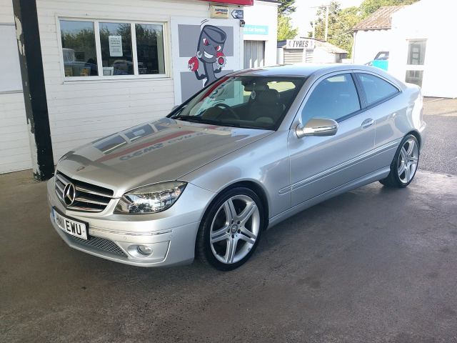 2011 (11) Mercedes-Benz CLC Class 1.8 CLC180K Sport Coupe 3dr Petrol Manual Euro 4 (143 ps)