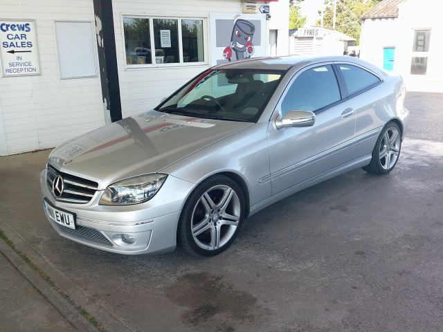 2011 (11) Mercedes-Benz CLC Class 1.8 CLC180K Sport Coupe 3dr Petrol Manual Euro 4 (143 ps)