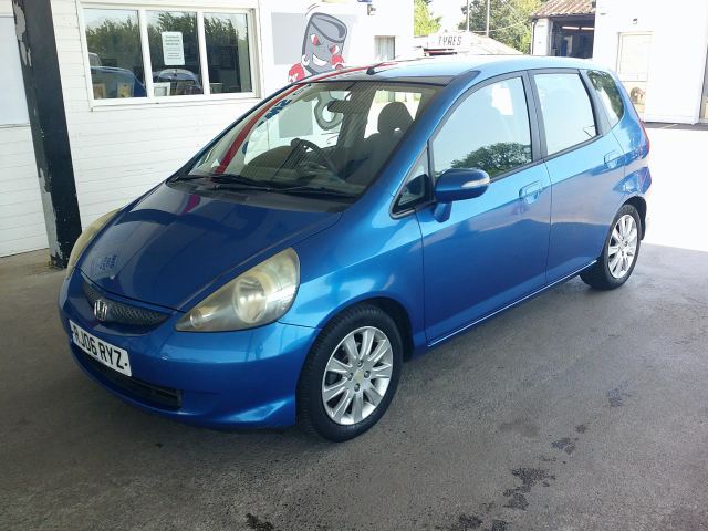 2006 (06) Honda Jazz 1.4 i-DSI SE Hatchback 5dr Petrol CVT-7 (139 g/km, 82 bhp)