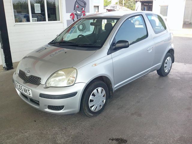 2005 (05) Toyota Yaris 1.0 T2 Hatchback 3dr Petrol Multimode (129 g/km, 67 bhp)