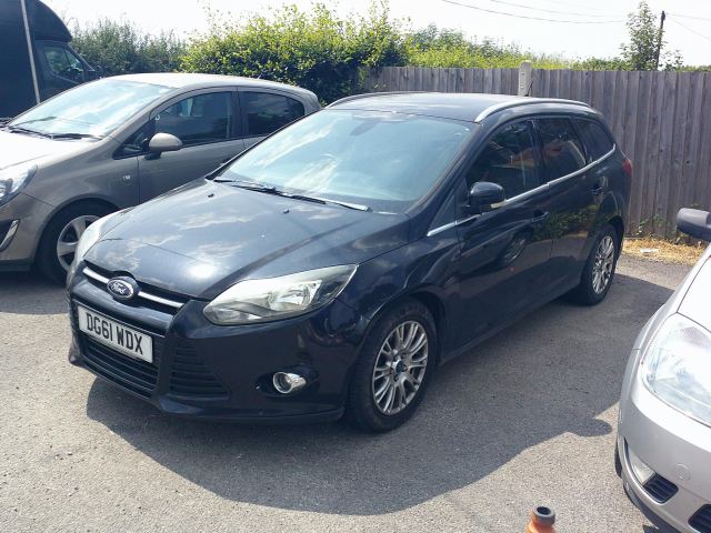 2012 (61) Ford Focus 1.6 TDCi Titanium Estate 5dr Diesel Manual Euro 5 (s/s) (115 ps)