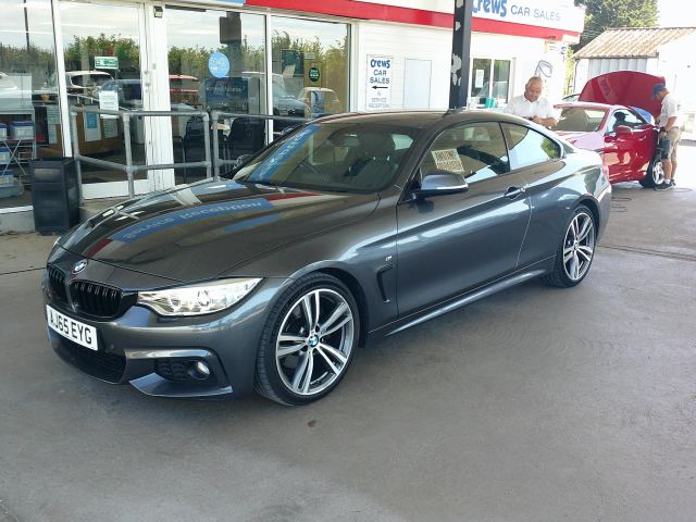 2015 (65) BMW 4 Series 430d M Sport Coupe 3.0TD 258bhp